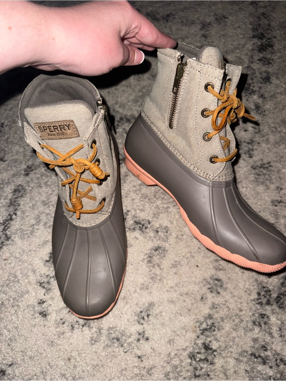Sperry Women's Duck Boots